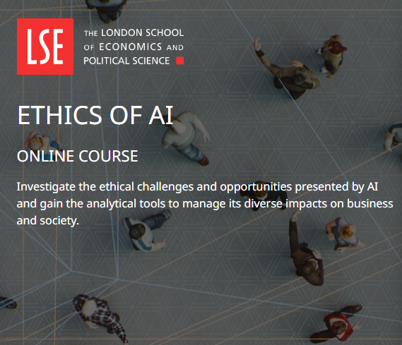 ETHICS OF AI ONLINE COURSE